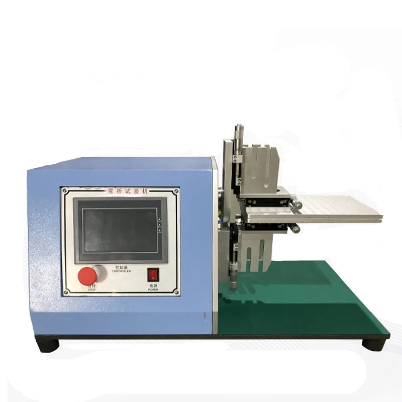 

LR-Q002 Touch Screen FPC Bending Testing Machine Flexible Tester Tensile Test Apparatus R1 - R20 manually adjustable