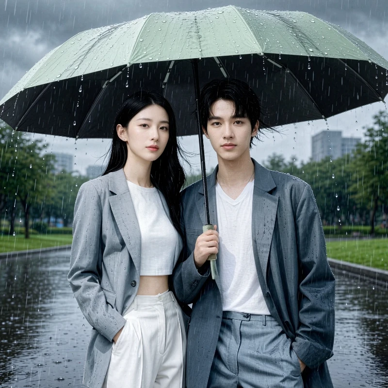 72 Rib Automatic Umbrella Anti Rebound Windproof Extra Large UPF50+ Folding Sun Rain Umbrella for 2-3 People Outdoor 대형 우산