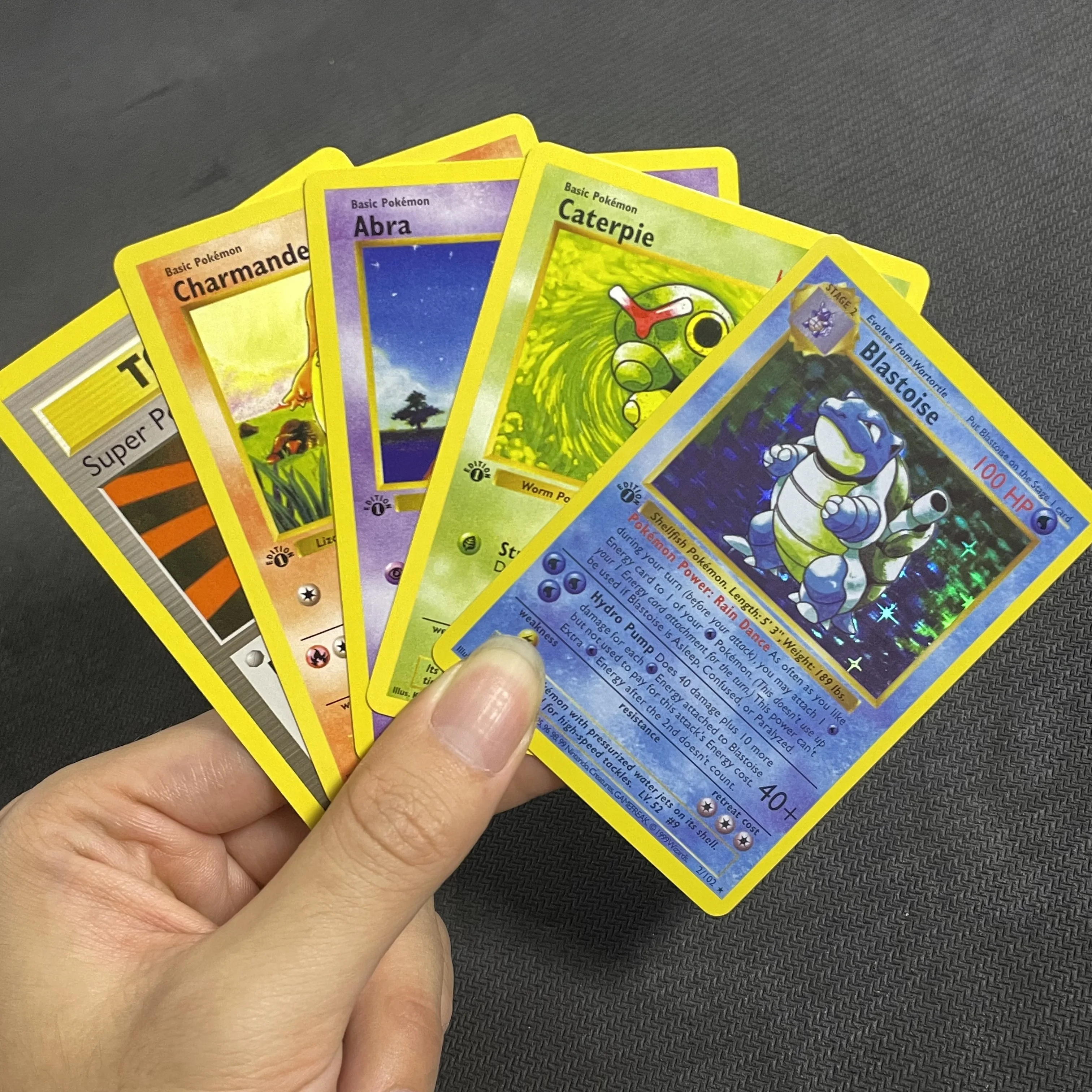 pokemon base set 1 first edition booster box 1999 WOTC - Pokemon - Base Set Foil Pack - Venusaur