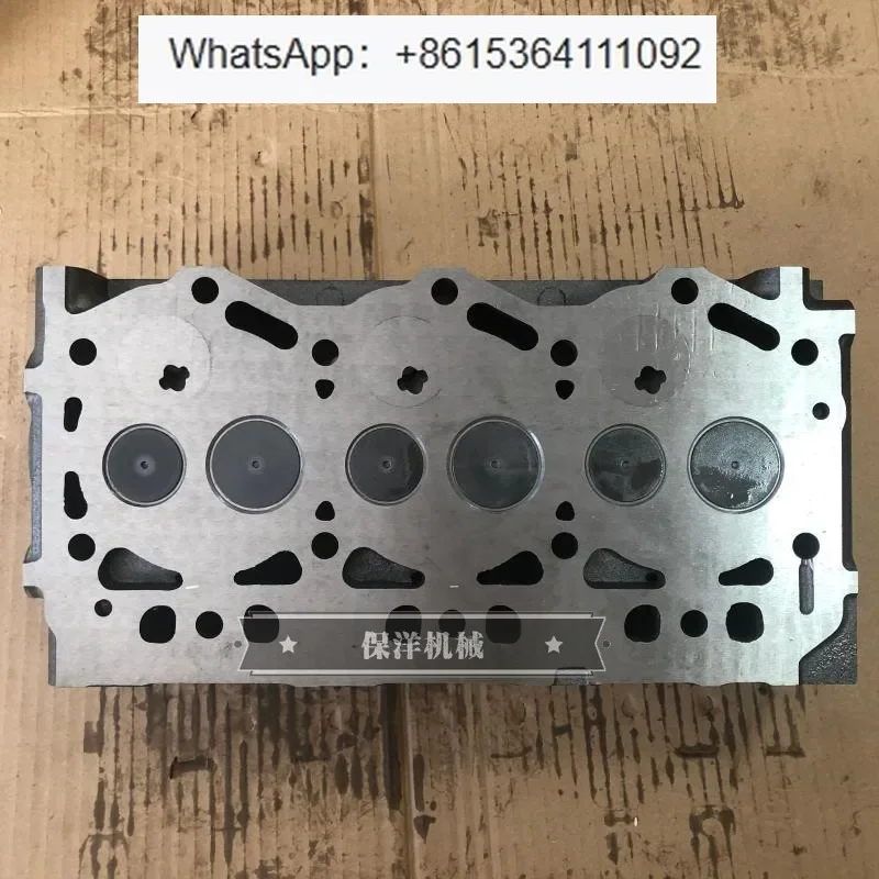 WKNS 17/20 KT E301.4C Excavator YM 3TNV76 Engine Cylinder Head Assembly