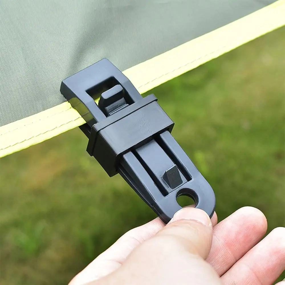 Awning Clip Buckle Awnings Clips Sports & Entertainment Tent Accessories Wind Rope Buckle Tarp Clip Tent Tighten Lock