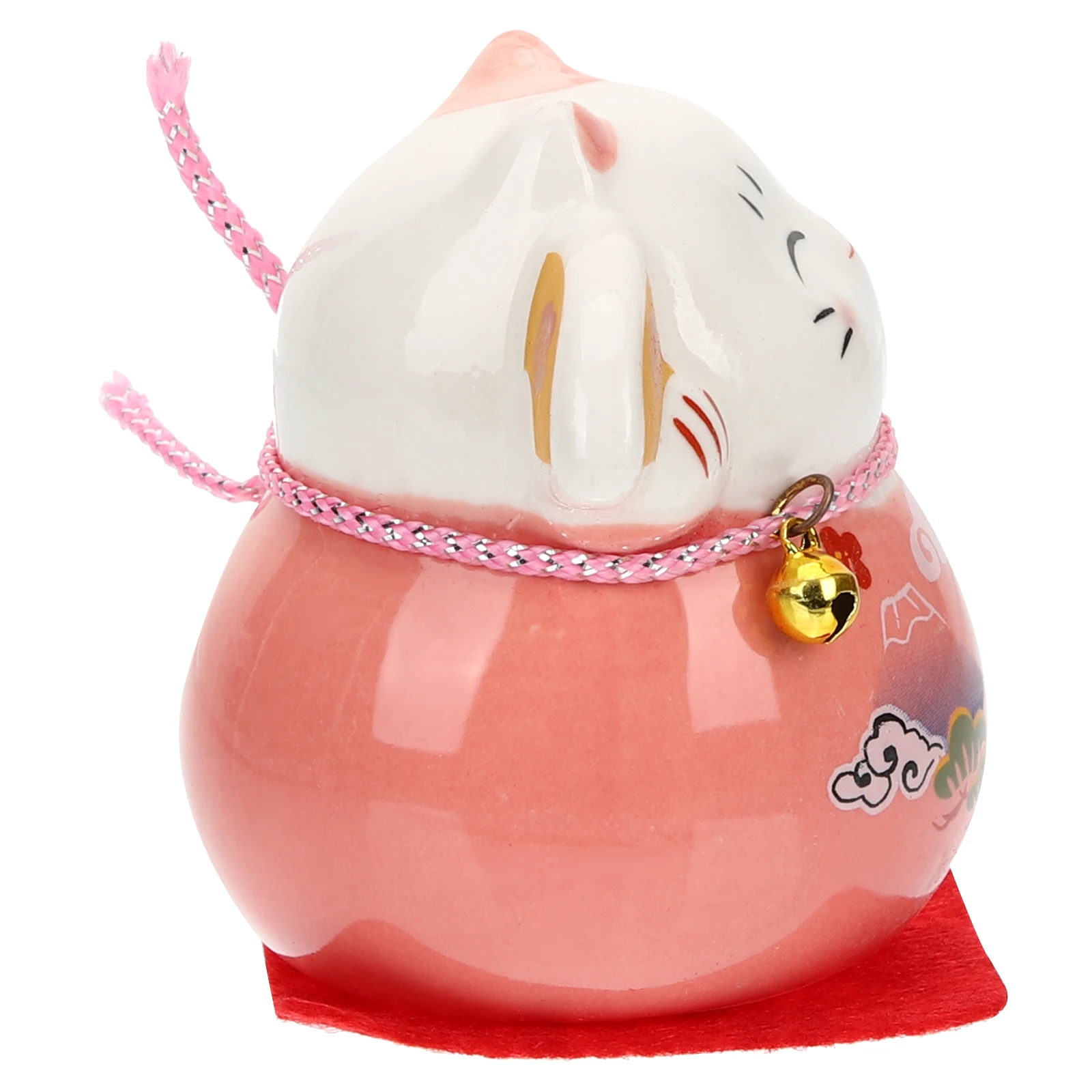 

Japanese Ceramic Figurine Japanese Party Decorations Mini Desk Decorations for Home Office Party Accessories Indoor Japandi