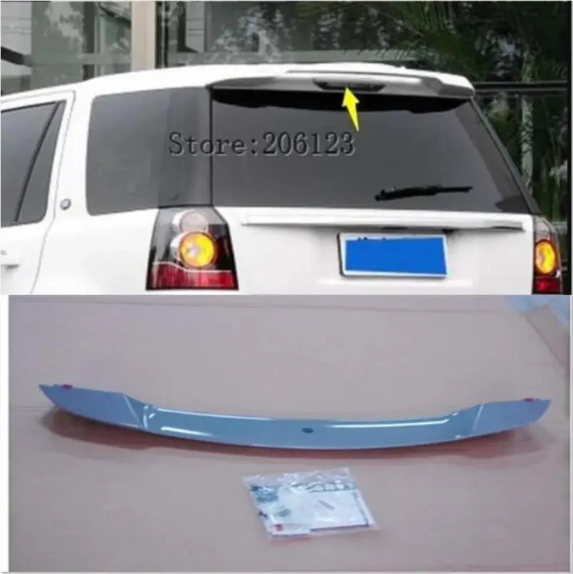 2007 2008 2009 2010 2010 2012 2013 2014 2015 For Land Rover Freelander 2 ABS Plastic painted Color Rear Trunk Wing Lip Spoiler