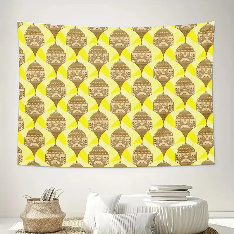 Boho Wall Tapestry Aesthetic Room Decor Nature Landscape Vintage Tapestry Wall Hanging Home Decoration Bedroom Living Room Art