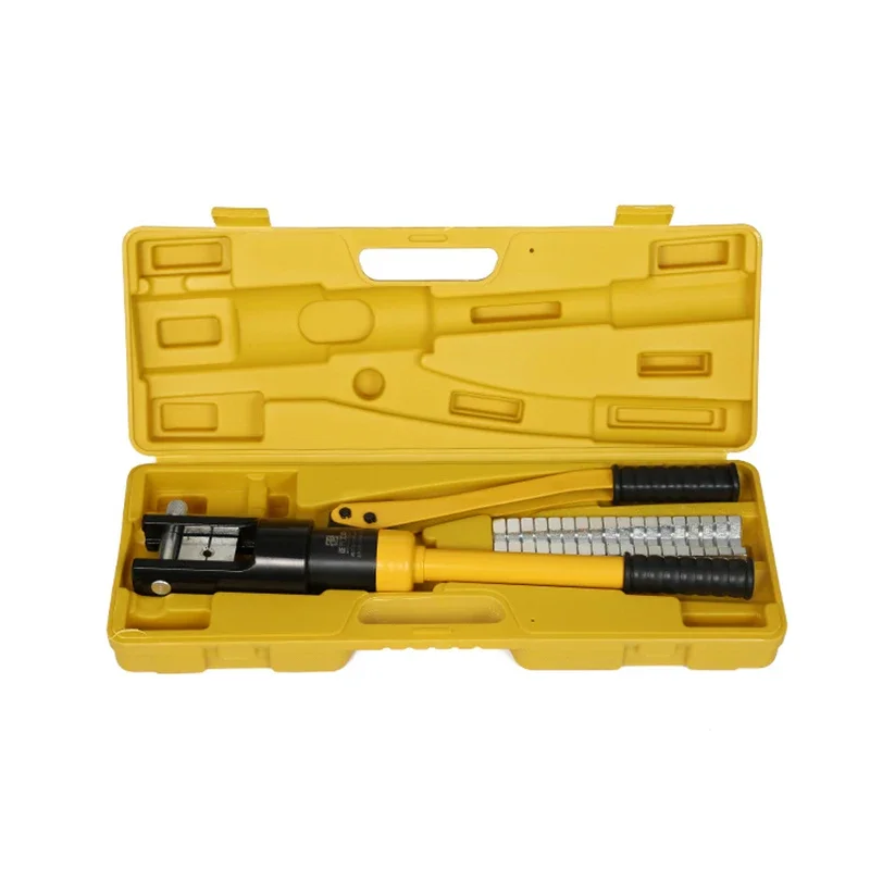 Small Hydraulic Pliers Professional Electrician Hydraulic Plier YQK-70/120/240/300 Crimping Tongs Manual Labor Saving Pincers
