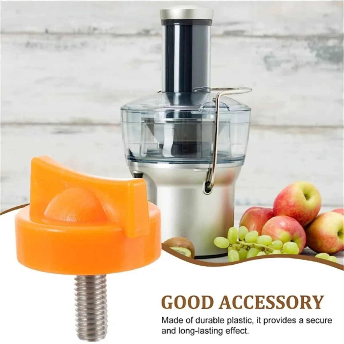 6PCS Juicing Appliance Attachment Compression Screw Tighten Up for Fruit Press for XC-2000E Electric Orange