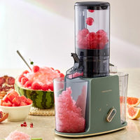 Ice Crushing Juicer Electric Juicer Separation of Juice and Residue Household Automatic Ultra-Large Caliber Portable Blender