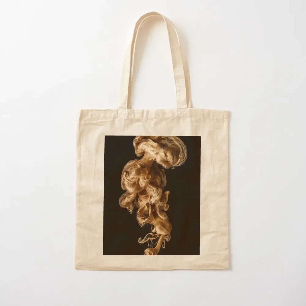 

Gold finger Tote Bag tote university women foldable reusable