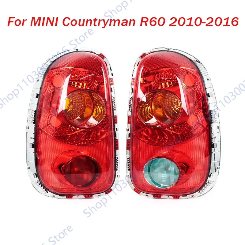 For MINI Countryman R60 2010-2016 Rear Tail Light Brake Lamp Warning Tail Lamp Housing Without Bulbs Without Tail Light Frame
