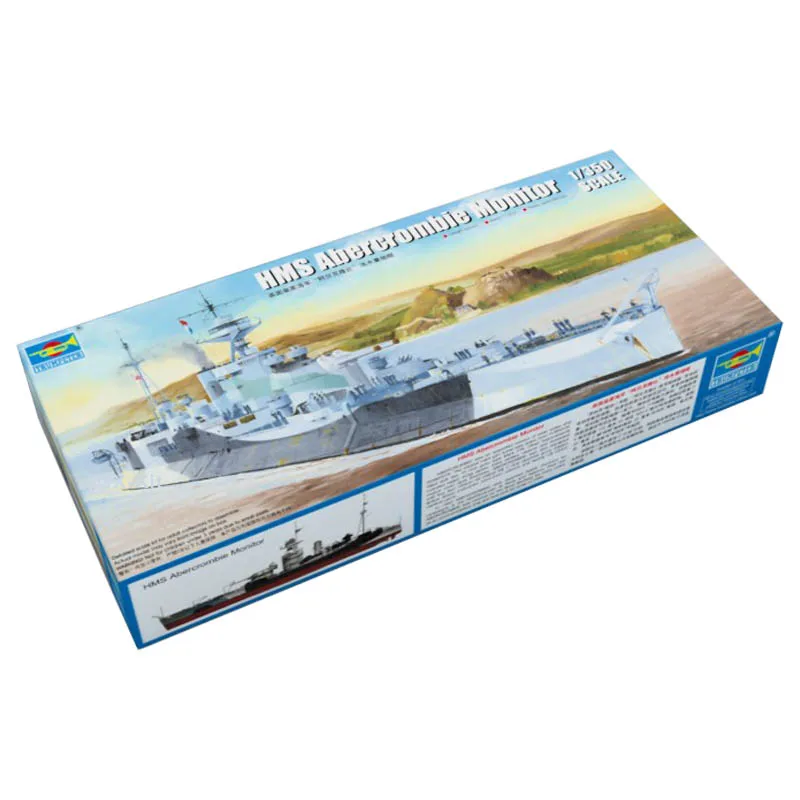 

Trumpeter 1/350 05336 HMS Abercrombie Monitor Military Ship Assembly Plastic Toy Handcraft Display Model Building Kit