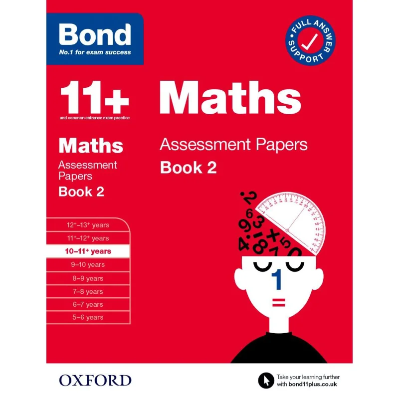 

МАТЕМАТИКА BOND 11 В СБОРЕ 1011BK2 Oxford University Press Oxford University Press 9780192777416 Книга