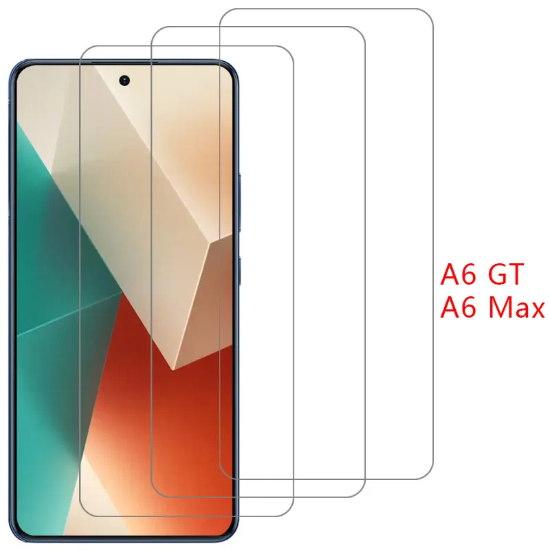 حافظة هاتف لهاتف oppo a6 gt max من الزجاج المقسى على oppoa6 a 6 6a a6gt a6max 5g غطاء خلفي 360 opp Opp oppa appo a6gt oppoa6max #1