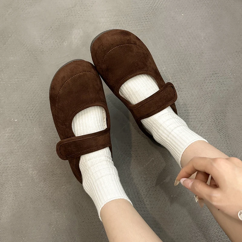 Vrouwelijke Schoenen Slippers Casual Slides Ondiepe Cover Teen Bont Slippers 2024 Luxe Pluche Mary Janes Retro Bont Schoenen Slippers Casua