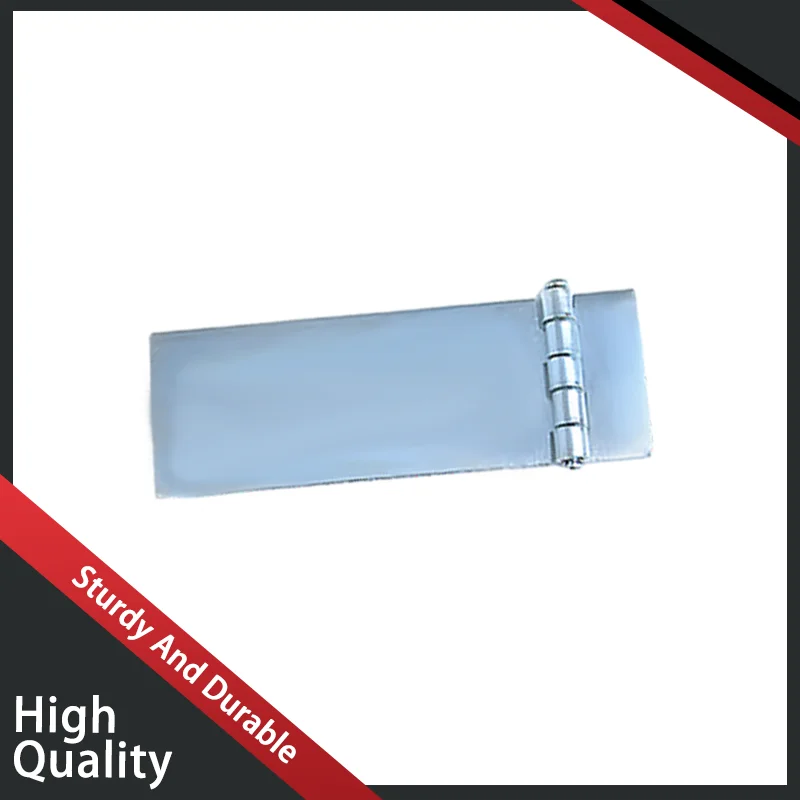 Iron Galvanized Hinges With Large Slender Asymmetric And Non Porous Welding Are Used For Industrial Equipment