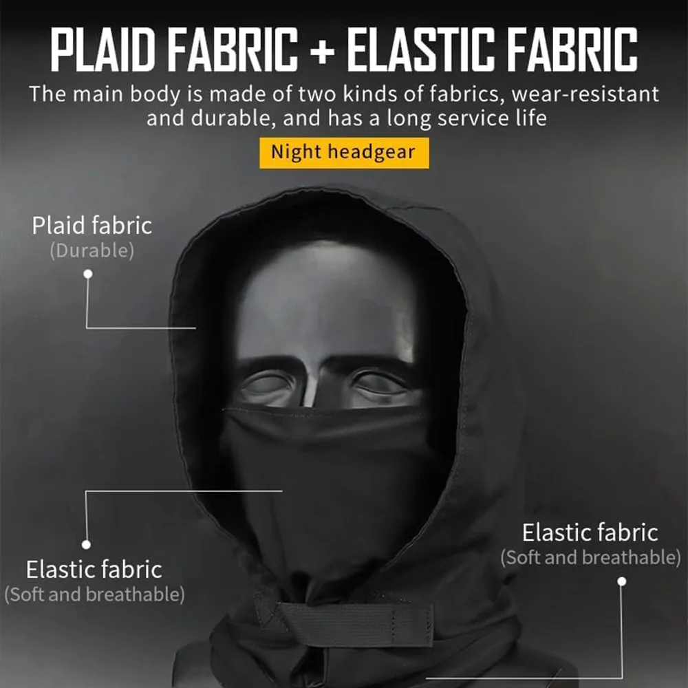 مجموعة قناع الغطاء التكتيكي Airsoft نصف الوجه أقنعة شبح قناع الوجه بالاكلافا الليلي لجميع القديسين تأثيري الألوان CS ألعاب والعتاد #5