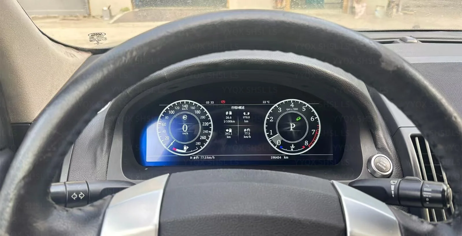 For Land Rover Freelander 2 2007-2015 LCD Speedometer Car Dashboard Digital Cluster Virtual Cockpit Panel GPS Instrument Cluster