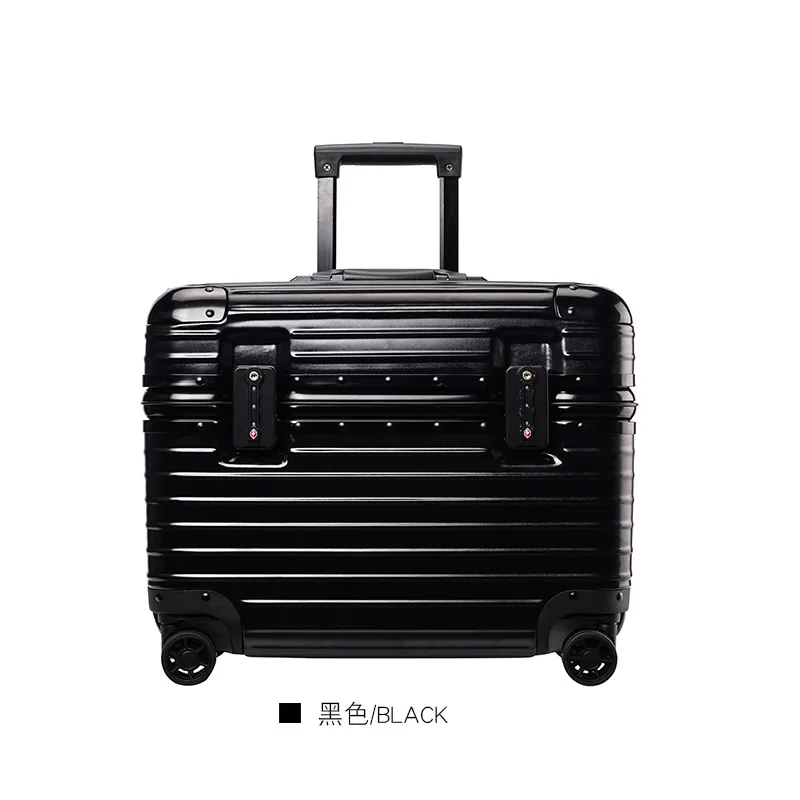 Scratch Resistant Exquisite 18 Inch And 20 Inch Small Convenient Luggage Carrying Password Suitcase For Boarding Travel