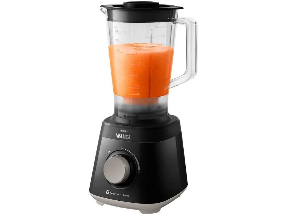Liquidificador Philips Walita Daily RI2110/30 2 Velocidades + Pulsar 550W Preto - 220V