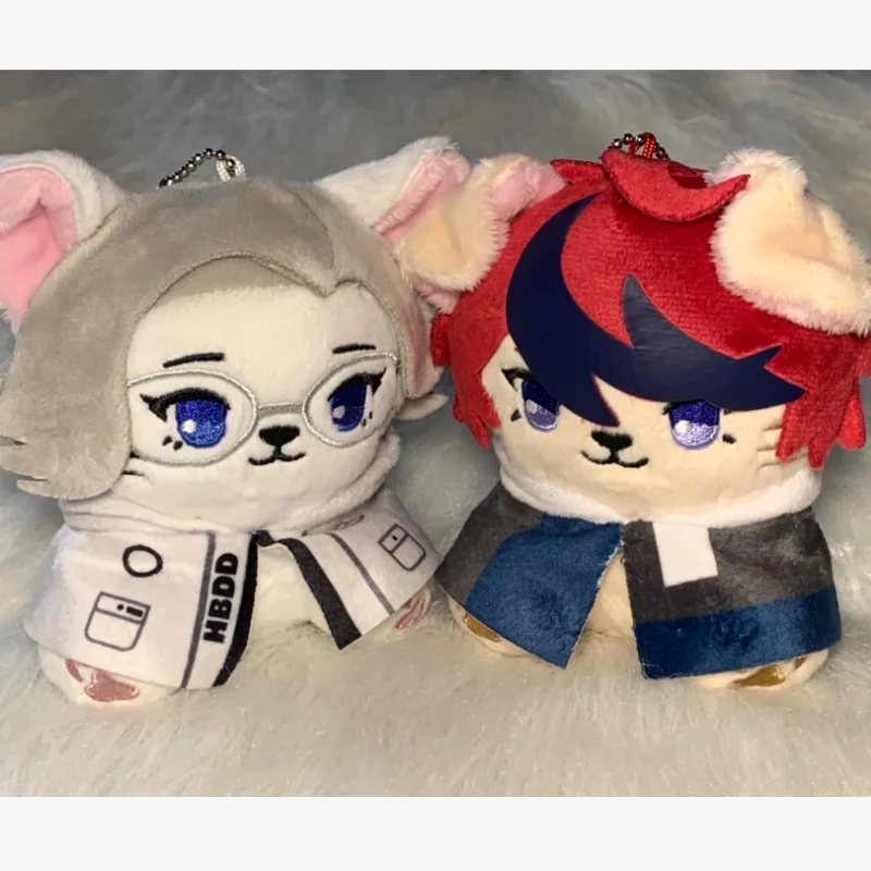 Hundred Days War Chronicle Final Defense Academy Cat Style Series Chibi Plush Charm Anime Merchandise In Stock Holiday Gift Toy