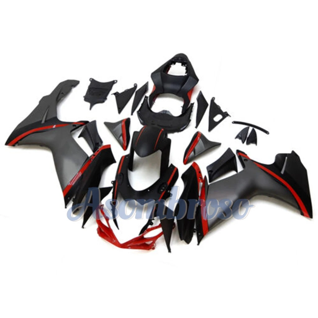 ABS Fairings Kit Fit for Suzuki GSXR 600 2011-2020 12 19 18 16 15 17 13 14 GSXR600 GSXR750 Matte black Body Frame fairing