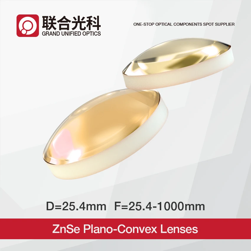 Factory Customized Diameter 25.4mm Plano Convex Lens Uncoated Optical Lenses component