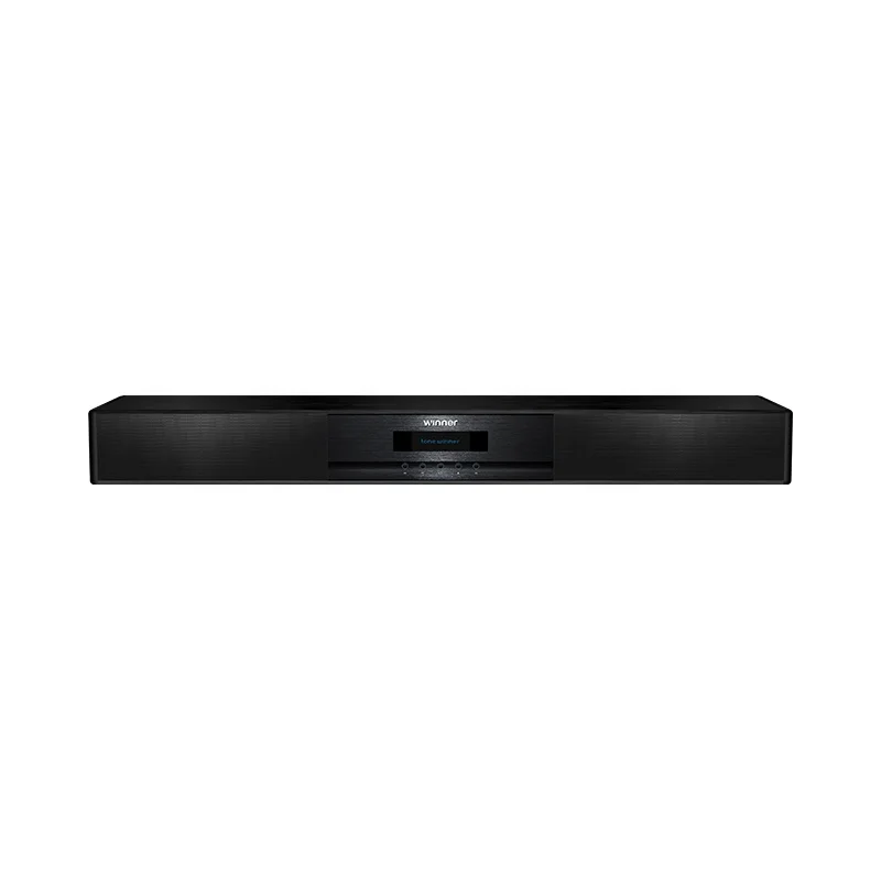 2025  AT-02 High Quality Product Black Household 2.1.2 120w Tv Soundbar super bass loud surround Wireless System soundbar