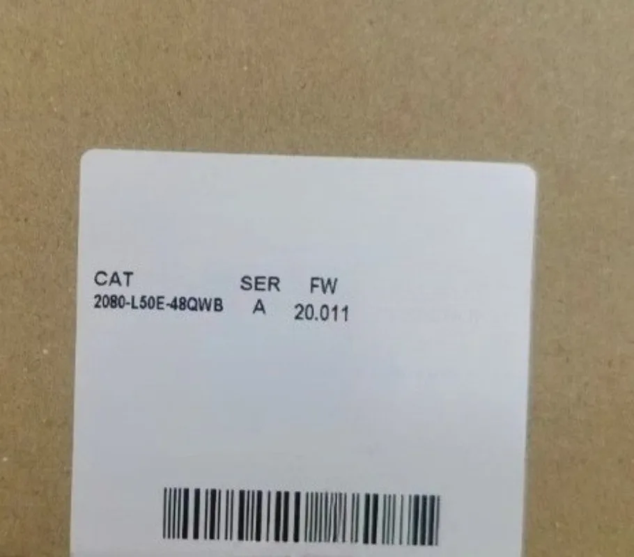 Brand New 2080-L50E-48QWB 2080 L50E 48QWB Controller Fast Delivery