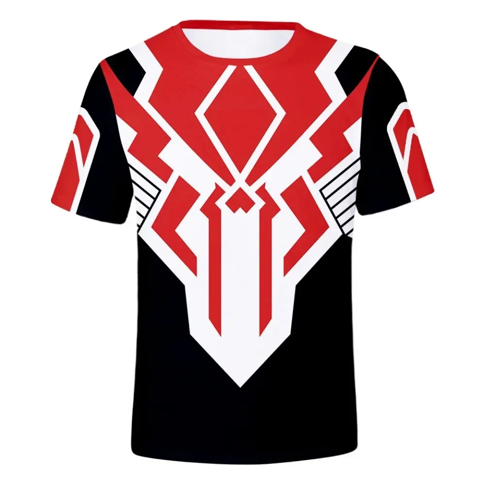 2024 Nieuwe Heren-En damesmode-3d футболка с анимацией