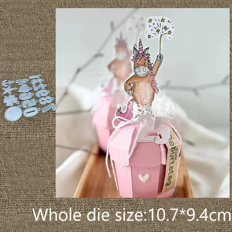 تصميم جديد للحرف اليدوية قالب استنسل معدني قطع يموت رقم العلامة الديكور سجل القصاصات يموت قطع ألبوم بطاقات المعايدة صنع اليدوية