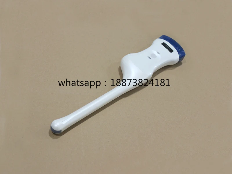 128 Elements Wifi Wireless Dual-Head 2-in-1 Convex Transvaginal Machine Color Probe Veterinary fast shipping