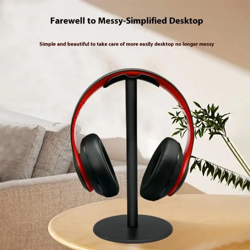 Soporte auriculares gancho suave organizadores escritorio compactamente para accesorios para juegos
