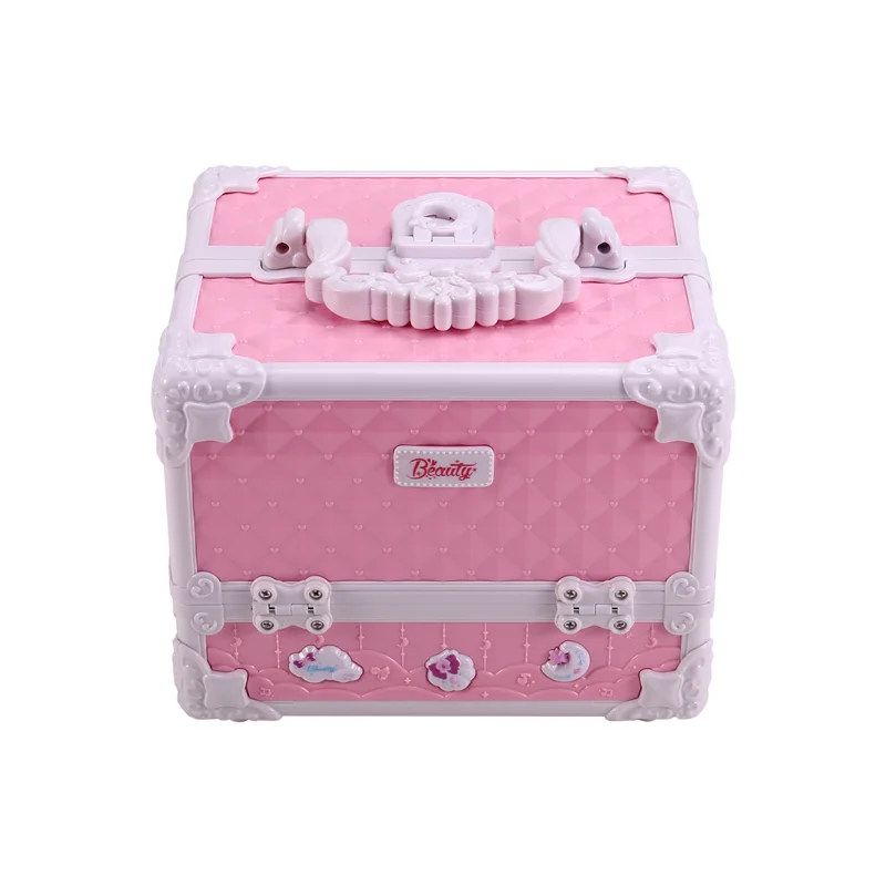 Fille Simulation semblant princesse maquillage jouer maison enfants cosmétiques rouge à lèvres fard à paupières ensemble pour enfants jeu de Cosplay
