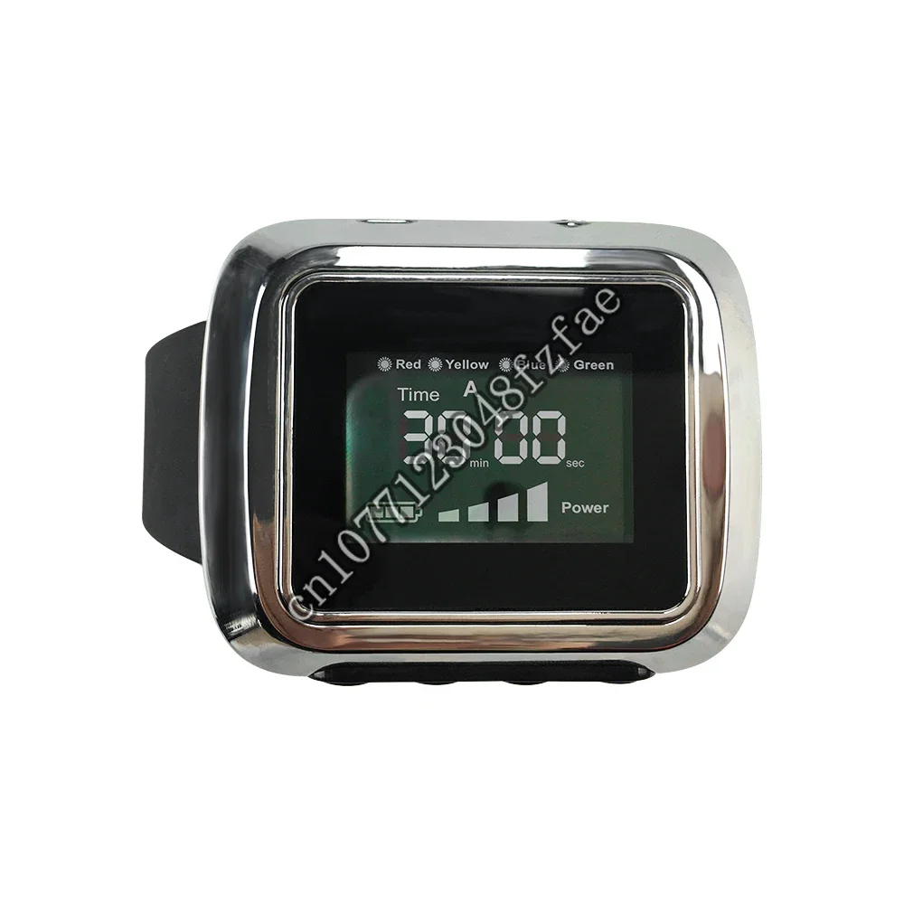 Cure  Low Level Semiconductor Soft L a s e r Wrist Watch