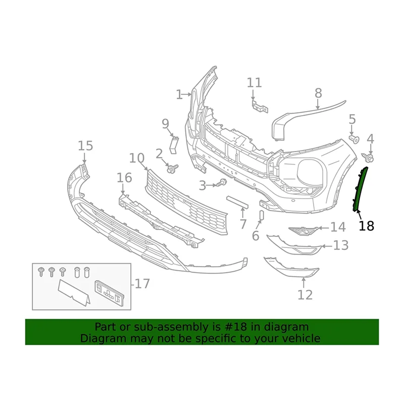 

A21F-1Pair Car Wheel Eyebrow Reflector Lamp Trim Plate 8355A119 8355A120 For Mitsubishi Outlander Eclipse Cross 2022-2024