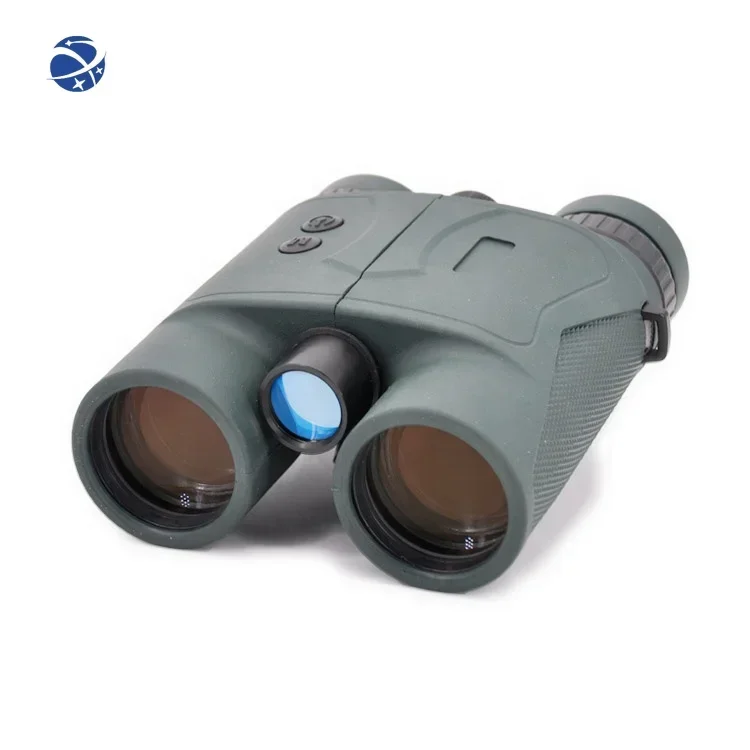 Tristar HD PDLC Screen 1500m Long Range 0.5m Error High Accutacy 10x42 Laser Rangefinder Binocular