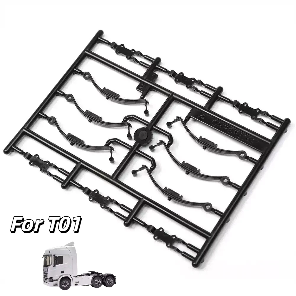Orlandoo Hunter Leaf Spring Suspension For T01 Ta0110 Semi Trailer OHPCF20491 Rc Truck Upgrade Accessory For Rc Hobby