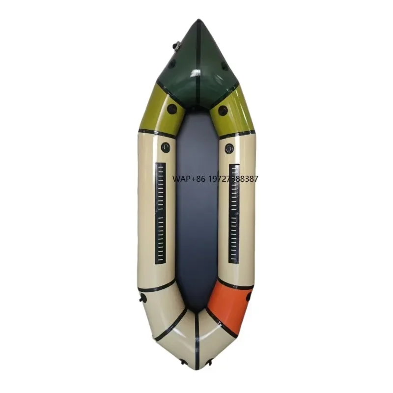 

2025 Manufacturer Custom Colourful TPU River Lake Water Sports Inflatable Calm Water Packraft