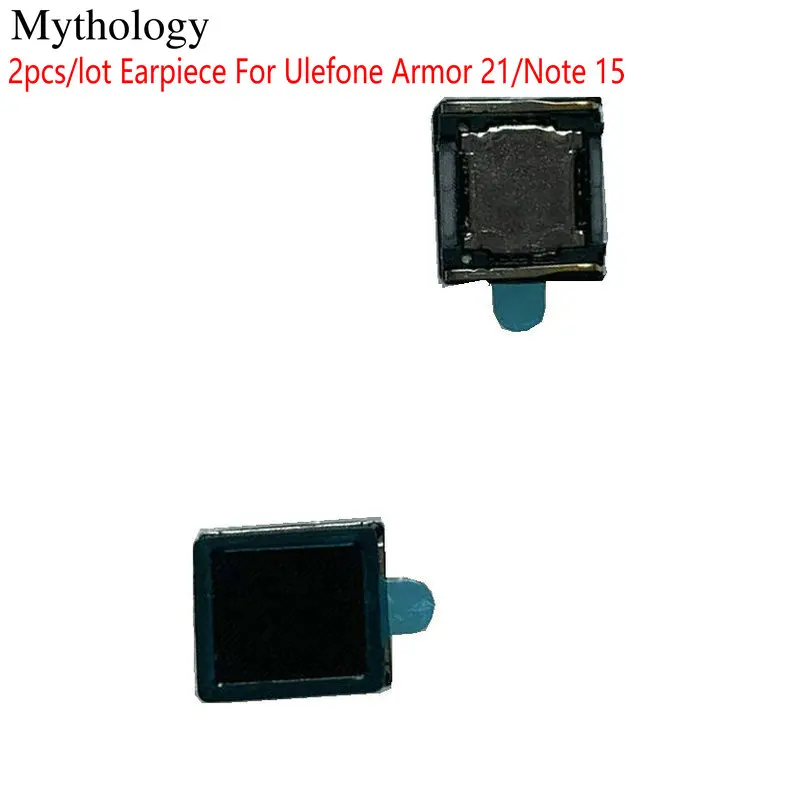Receiver for Ulefone Armor 21 Note 15 Original Earpiece Speaker Cell Phone Accessories 2pcs lot