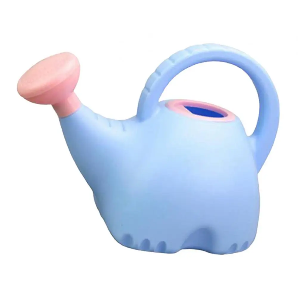 Creative Kids Watering Can Elephant Shaped Plastic Sprinkler Household Gardening Tool for Plants