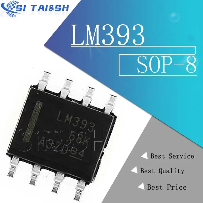 50PCS LM358 LM393 L…