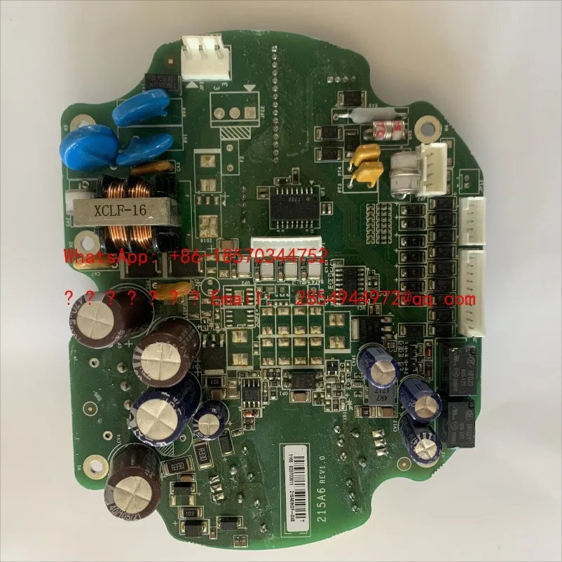 L     Camera SPQ-200 Power Strip Repair DS-215A6 DS-2D8255IH
