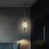 모던 럭셔리 펜던트 조명, 거실 다이닝 룸 LED 샹들리에, 침대 옆 TV 배경 크리스탈 벽 램프, 방 장식용 3