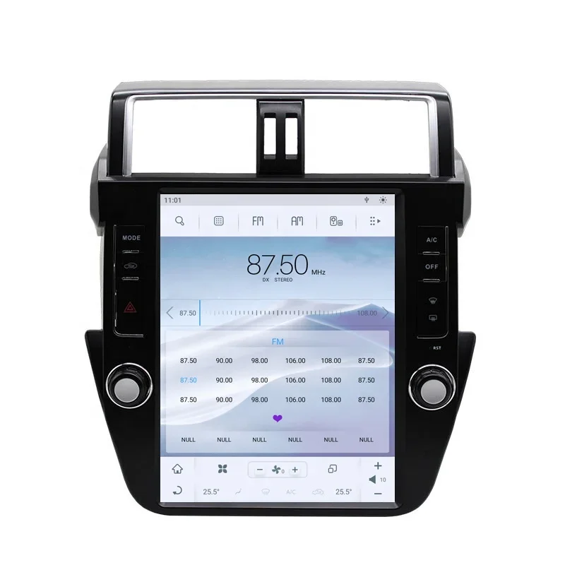 Car    Style Android 11 for     Land Cruiser Prado 2014-2017 Car Radio GPS Navigation Player Carplay 4G