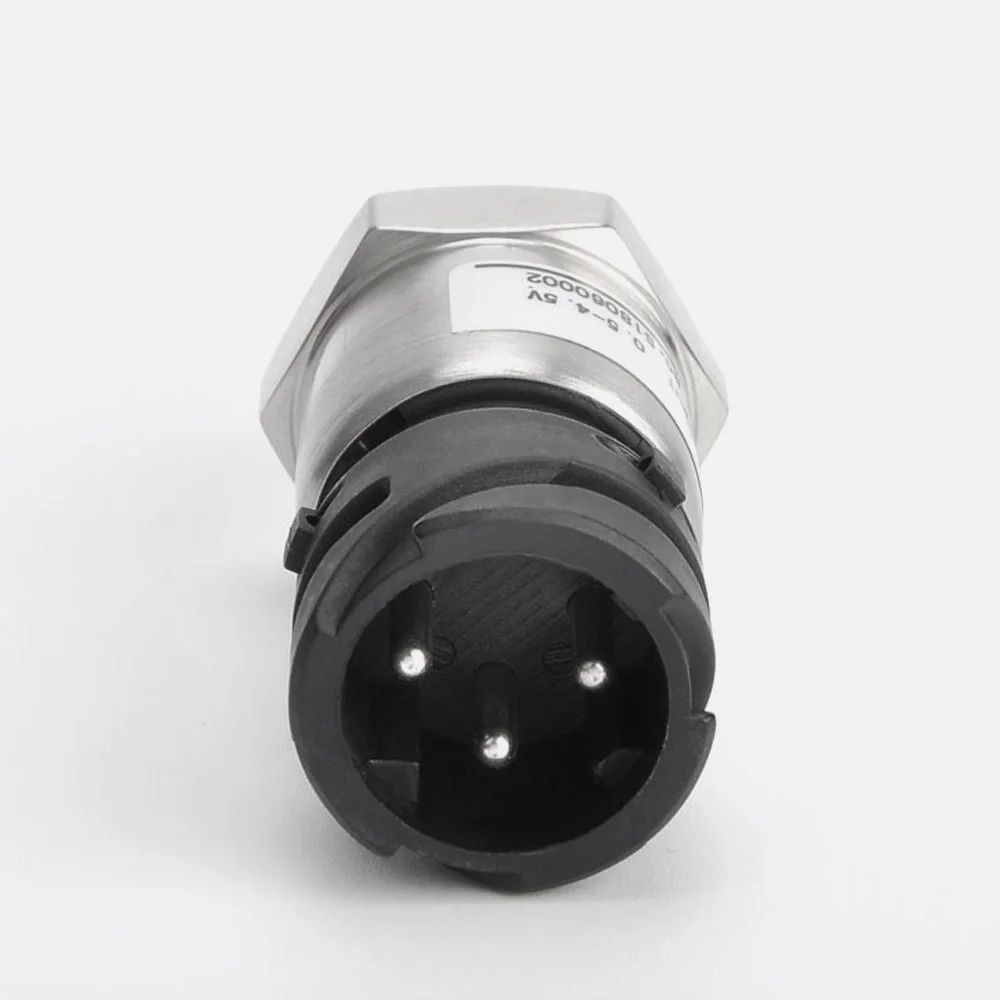 ZHYQ PT124B-242 0.5-4.5V 4-20mA 3PIN Automotive ABS System Brake Pressure Sensor SS304 Material -20-120 Operating Temperature