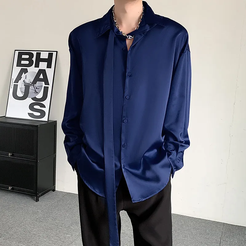 

Мужской ацетатный галстук-бабочка, длинный, весенне-осенний, модный, свободного кроя, с эффектом превосходного качества, больших размеров, для повседневной носки