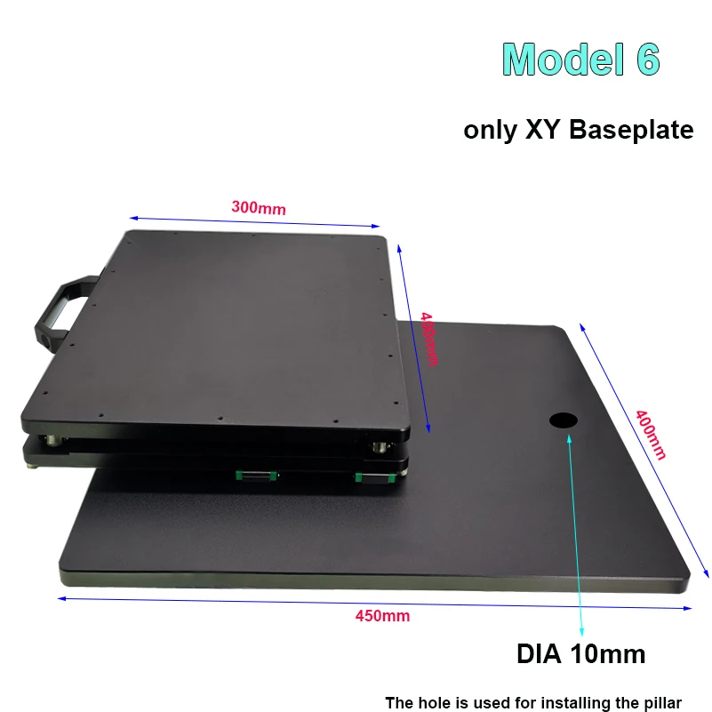 Lapsun X Y Z Stage XY XYZ Moving Base Stand 200mm Heavy Boom Large