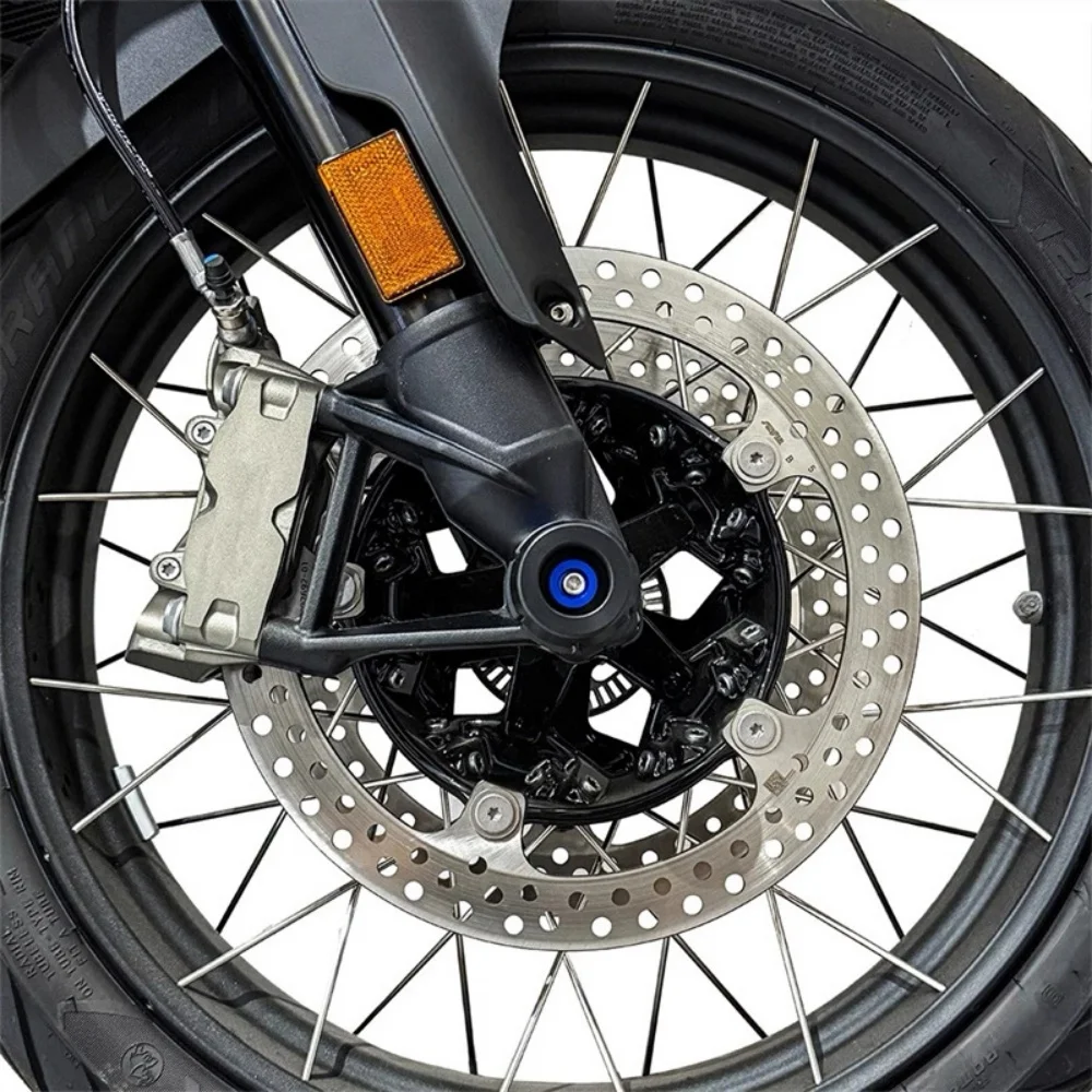 FOR ZONTES 368G 368D 368EM Motorcycle Lightweight Front Wheel Axle Ball Upgrade Handling Friendly Part for Enhanced Performance