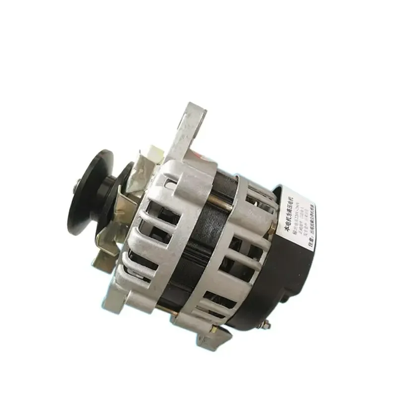 Pulley type 220V1500W small brushless constant voltage household lighting small alternator