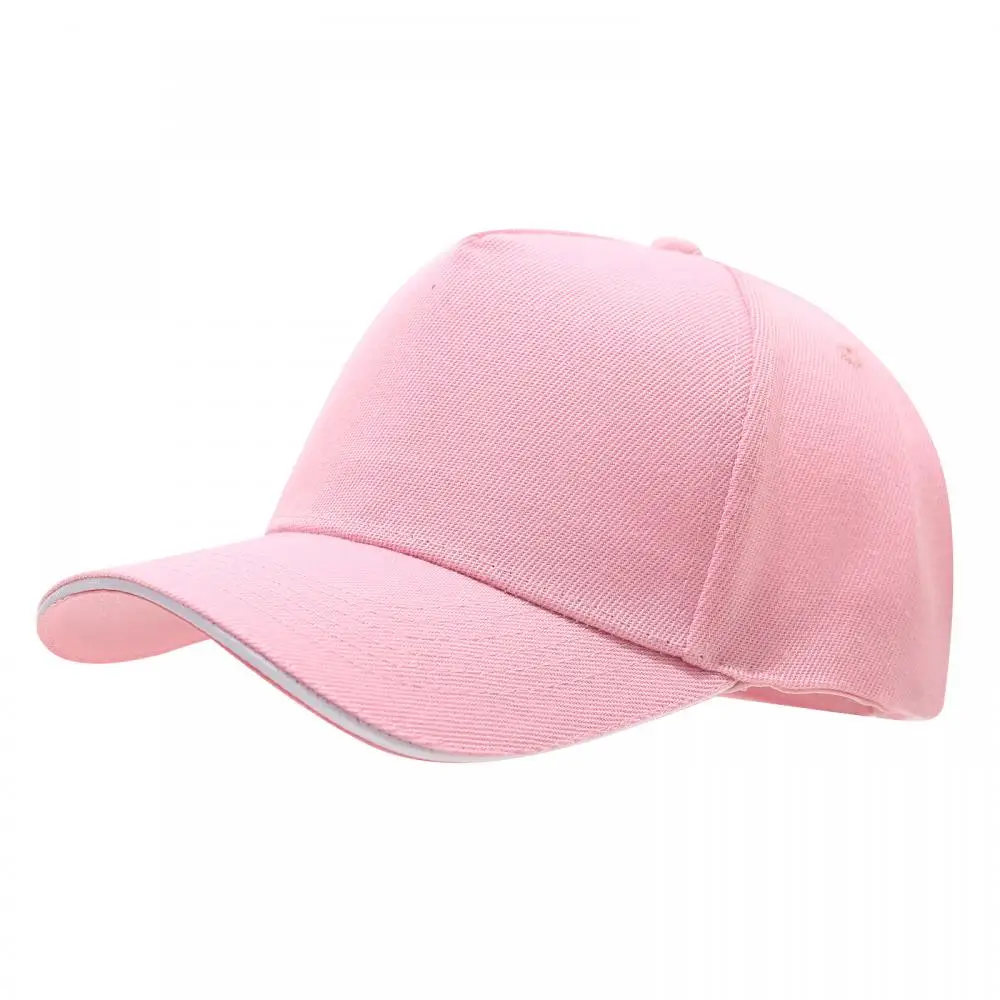 Benutzerdefinierte Print Logo 5-Panel-Baseballkappe Männer Frauen Blank Sport Hut Unisex verstellbare Basic Gorras Casquette für Outdoor-Urlaub – Detail 7