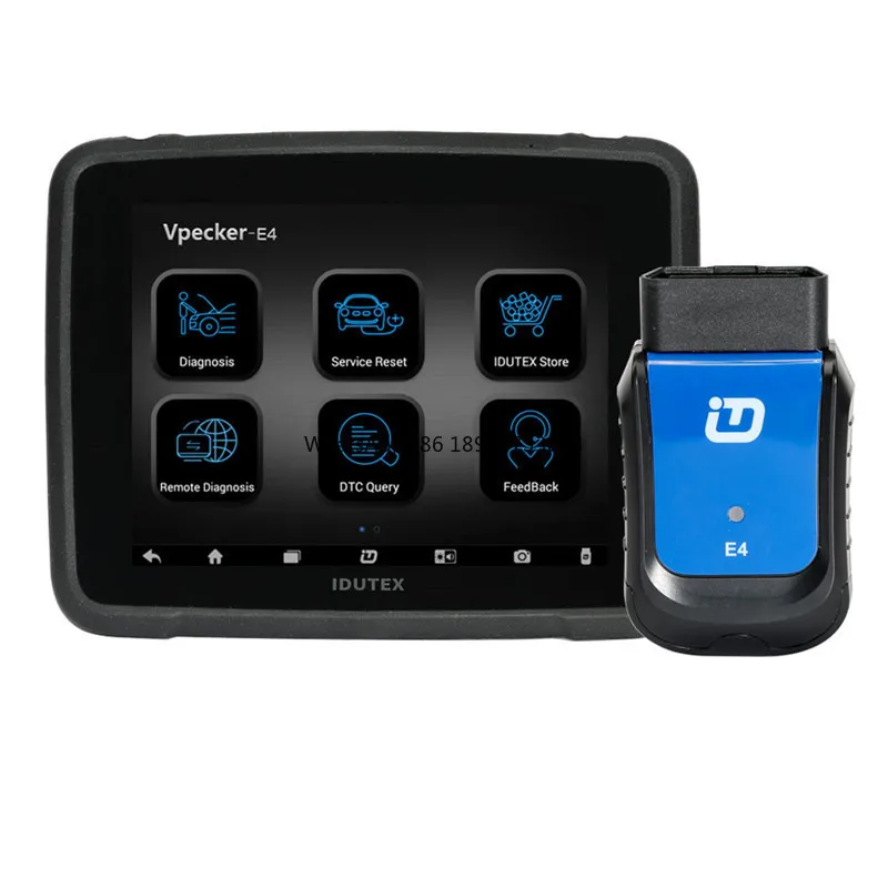 Auto Multi Functional Tablet Diagnostic Tool VPECKER E4 Wifi Scanner Support Resetting Coding and Programming Special Functions